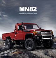 MNRC MN82 RTR 1/12 2.4G 4WD RC Car TOYOTA Land Cruiser LC79 RC Pickup Truck