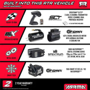 1/8 ARRMA KRATON  EXB 6S RTR Brushless Speed Truck