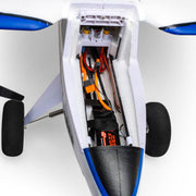 E-flite Twin Timber 1.6m BNF Basic RC Airplane with AS3X & SAFE Select
