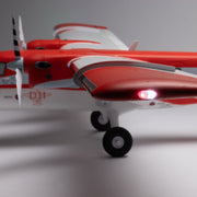 E-flite DHC-6 Twin Otter 1.4m BNF Basic Twin-Engine RC Aircraft with AS3X+