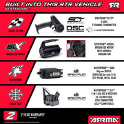 ARRMA 1/10 QUAKE RC Monster Trucks