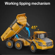 Double Eagle E591 Volvo Remote Control Articulated Dump Truck