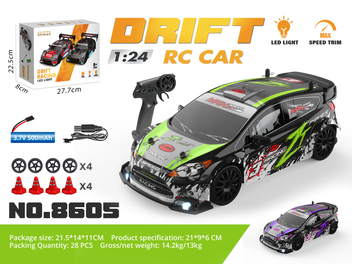 Ford 1:24 Drift RC Car 8605