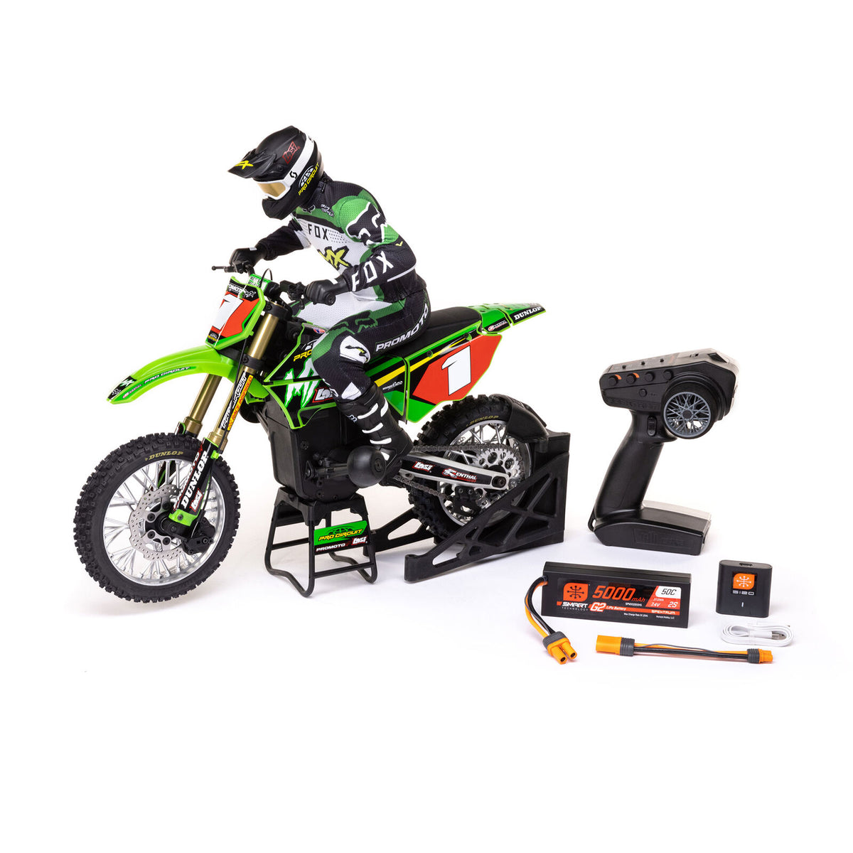 1/4 Losi  ProMoto-MX Pro Circuit 2S RTR Brushless RC Motorcycle