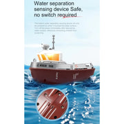 Rescue 1008 1:32 2.4G Scale Mini Remote Control Tugboat