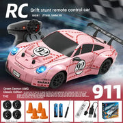 Porsche 911 4WD 2.4 GHz Drift RC Car