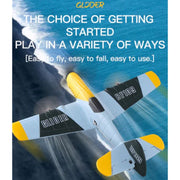 Z61 Three-Channel Foam Fixed-Wing Remote Control Aircraft