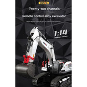 1:14 Huina 1594 Remote Control Excavator