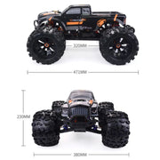 ZD Racing MT8 1/8 RC Car Off-Road 4WD High Speed Racing Remote Control Electric Monster Truck