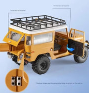 FMS 1/10 Toyota FJ40 RC 4WD Off-Road Climbing Car