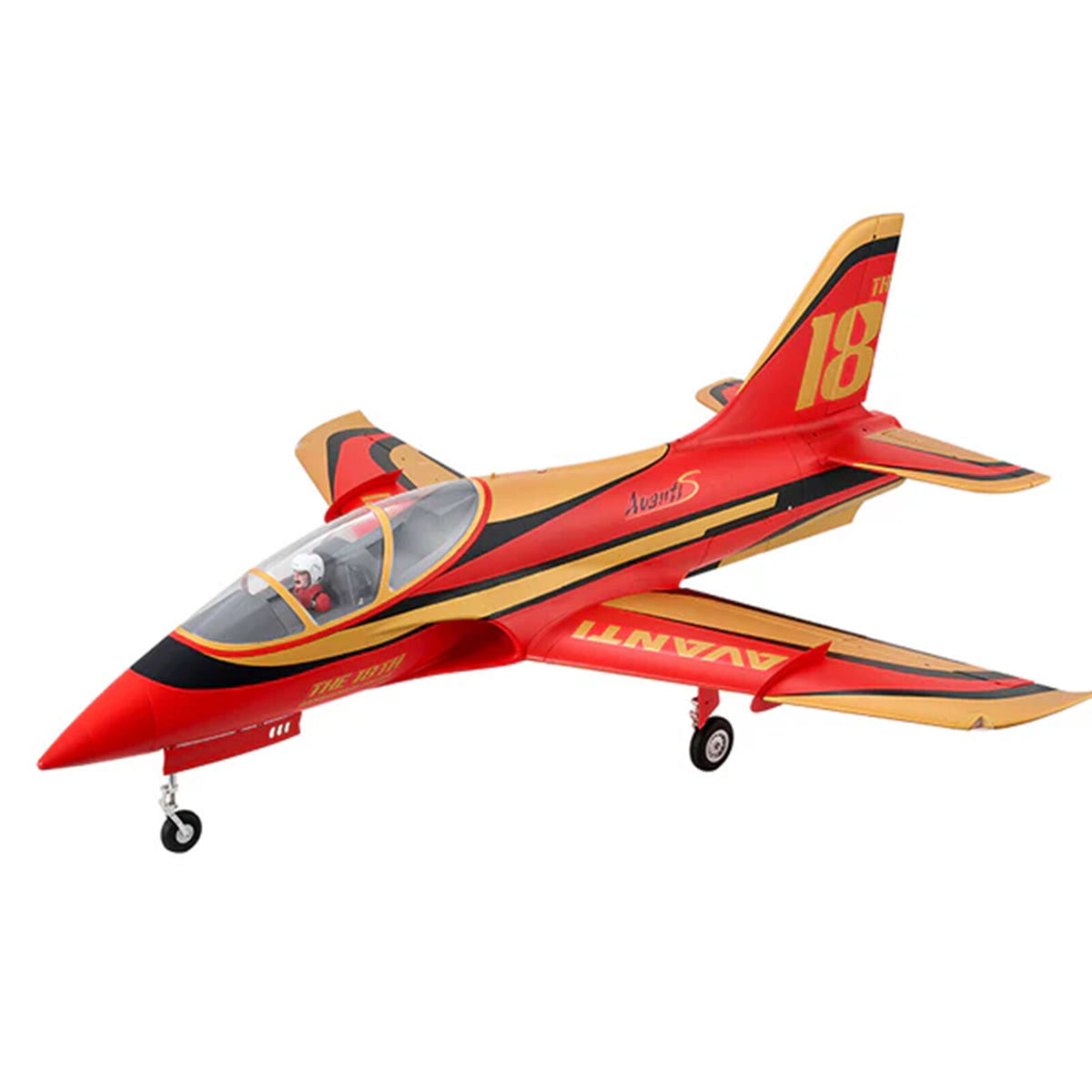 FMS Avanti 90mm EDF Anniversary PNP Jet