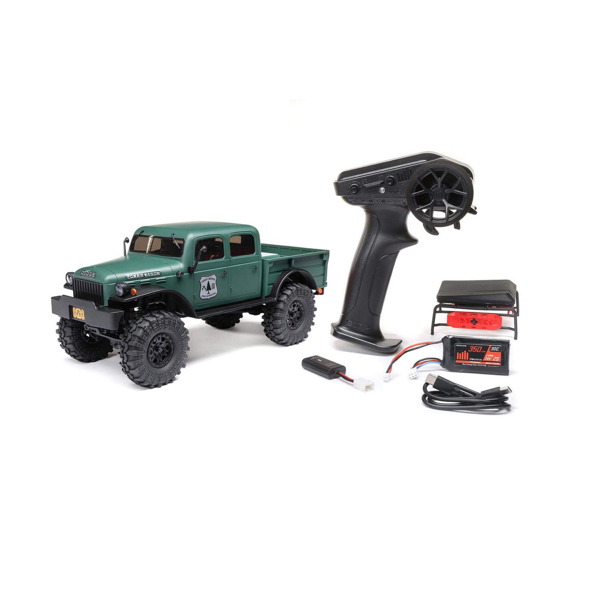 1/24 Axial SCX24 Dodge Power Wagon  Brushed Rock Crawler