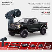 Little Demi R12-01Q 1:12 F150 4WD Off-Road RC Pickup Truck with LED Lights