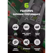 S810 1:16 23KM/H 2.4 GHz 80M Distance Remote Control Dodo Tricycle