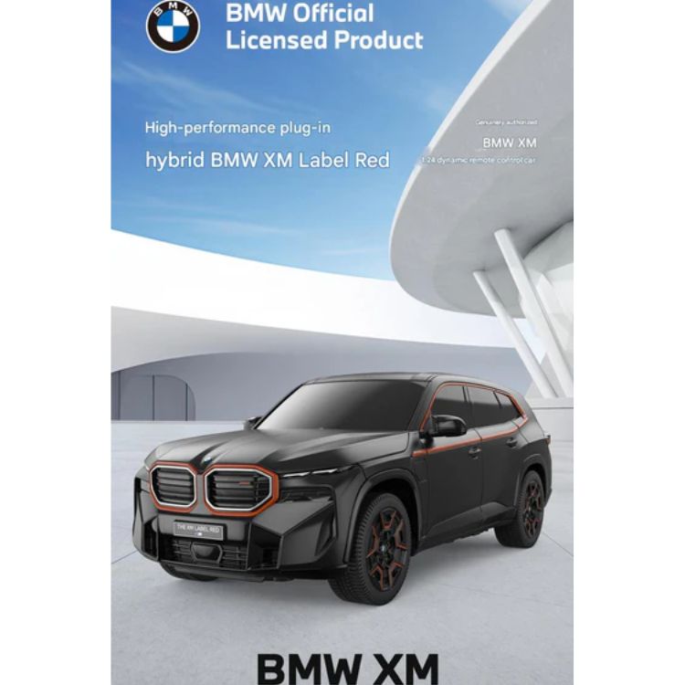 RASTAR 1/24 BMW XM Electric Remote Control SUV Car