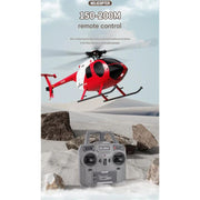 RC ERA C189 1:28 Fang MD500 Brushless Dual Simulation Model 6-Axis Gyro Remote Control Helicopter