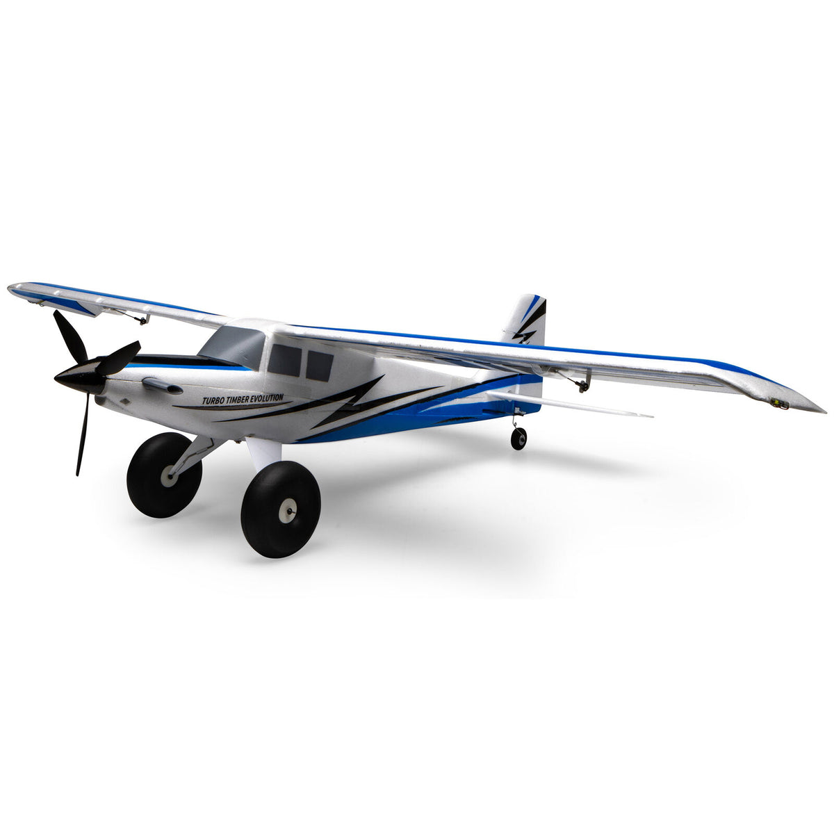 E-flite UMX Turbo Timber Evolution BNF Basic RC Airplane with AS3X & SAFE