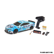 1/12 Losi NASCAR 2025 Ross Chastain No. 1 Busch Light Brushed On-Road Car