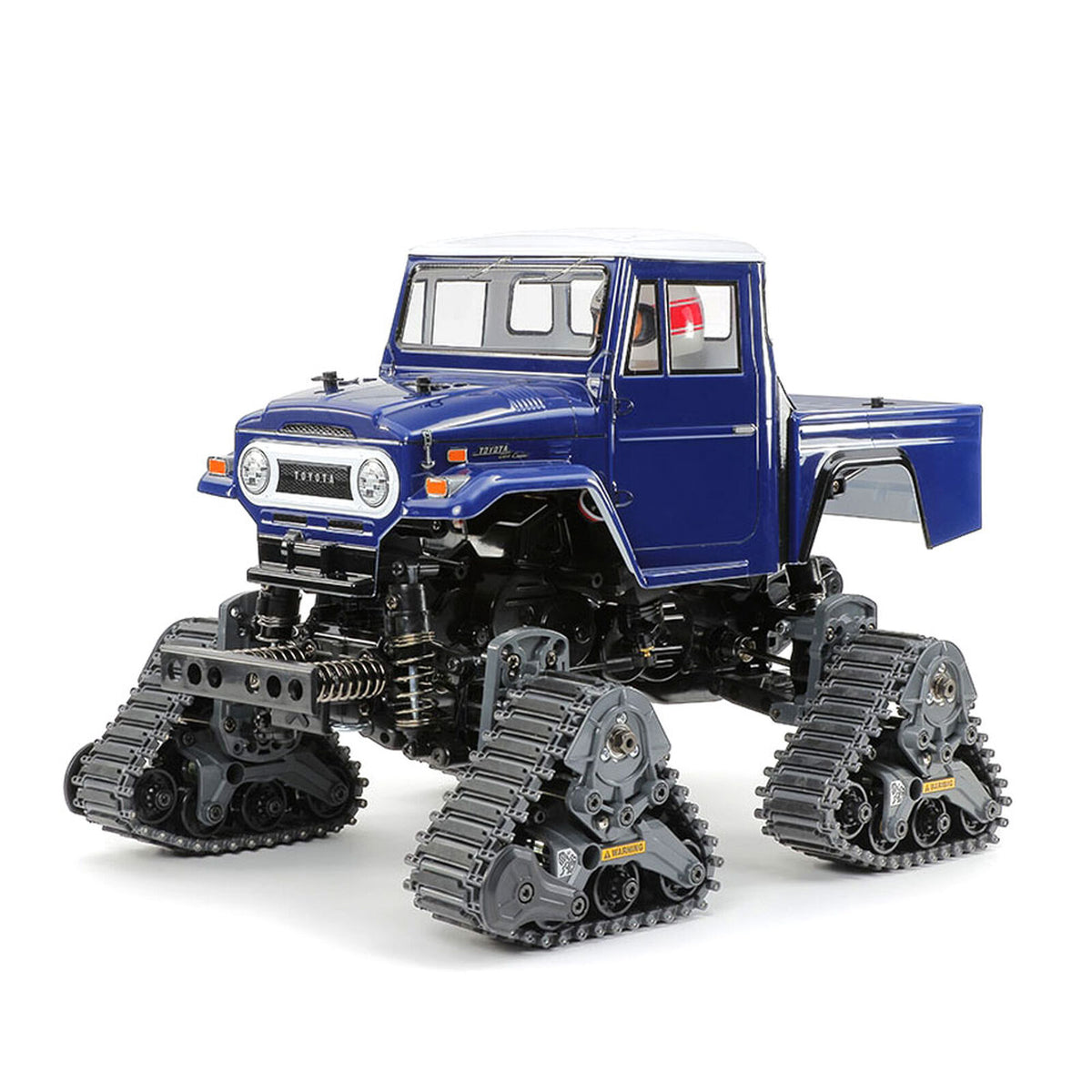 Tamiy 1/12 Toyota Land Cruiser 40 GF-01FT Quadtrack 4WD Crawler Kit