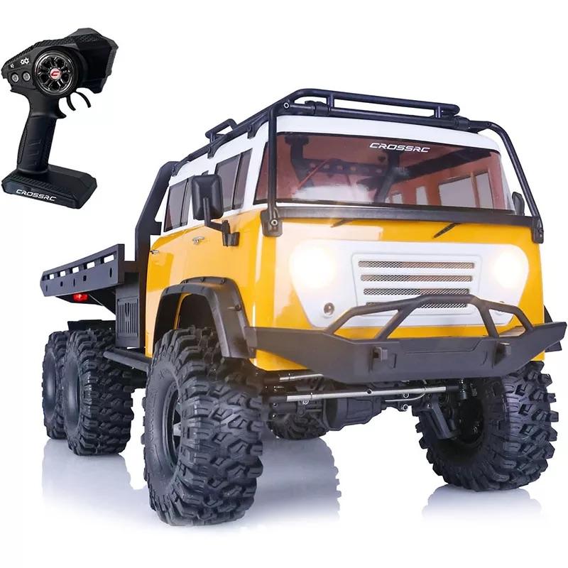 CROSSRC JT6 EMO 1:10 6WD Off-Road RC Crawler Truck
