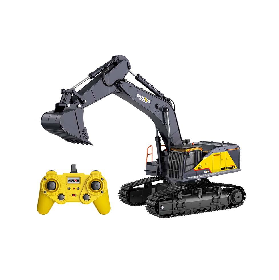 Huina 1592 1:14 22CH 2.4GHz Engineering Construction RC Excavator Vehicle