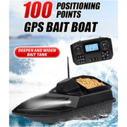 GPS 25000 mAh Battery Remote Control Fishing BaitBoat