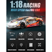KAMTOM 2192 2193 50KM/H 1:18 4WD Remote Control Racing Car