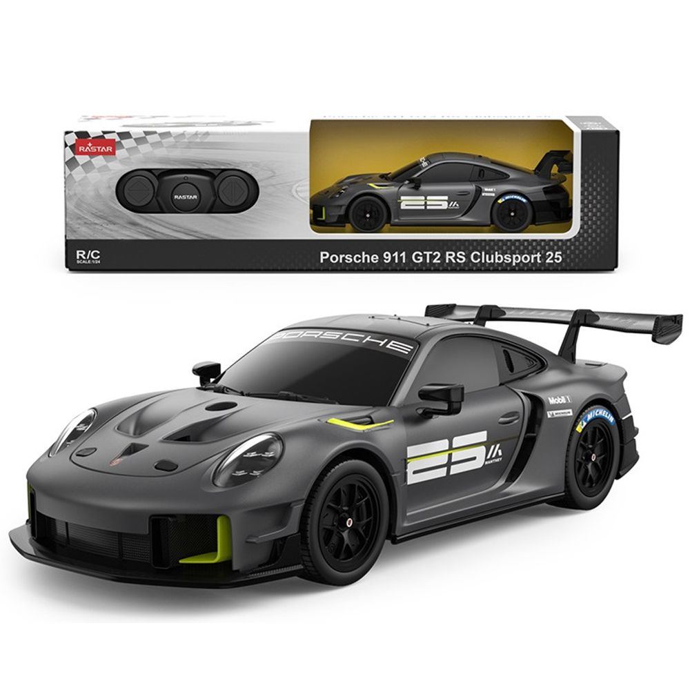 RASTAR 1:24 Porsche 911 Remote Control Car