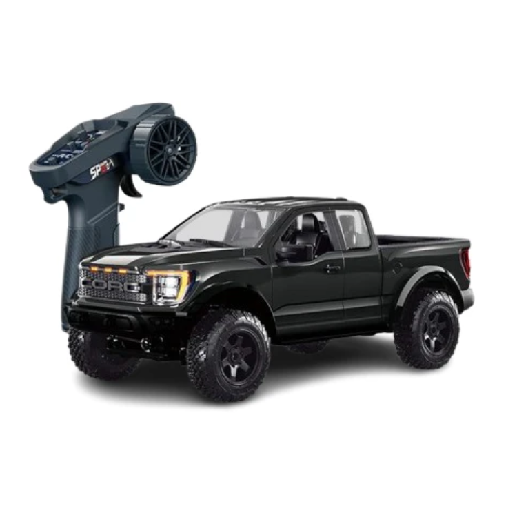 Little Demi R12-01Q 1:12 F150 4WD Off-Road RC Pickup Truck with LED Lights