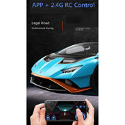 RASTAR 11KM/H 1:14 Lamborghini Huracan STO Remote Control Racing Car