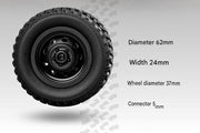 MNRC MN82 RTR 1/12 2.4G 4WD RC Car TOYOTA Land Cruiser LC79 RC Pickup Truck