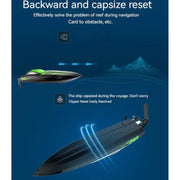 UDI908 40KM/H High Speed Brushless Remote Control Speedboat