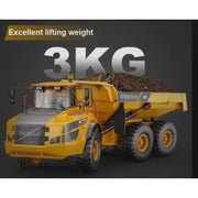 Double Eagle E591 Volvo Remote Control Articulated Dump Truck