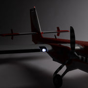 E-flite DHC-6 Twin Otter 1.4m BNF Basic Twin-Engine RC Aircraft with AS3X+