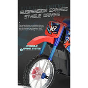 1/10 2.4GHz Electric Remote Control Spray Drift Racing Stunt Motorcycle with Lights
