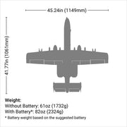 E-flite A-10 Thunderbolt II Twin 64mm EDF Jet