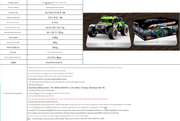 JJRC C8805 4WD Off Road RC Car