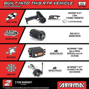 ARRMA 1/10 GORGON Monster Truck