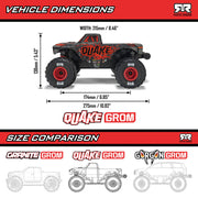 ARRMA 1/16 QUAKE GROM Monster Truck