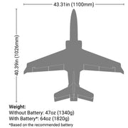 E-flit Viper 70mm EDF Jet