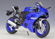WELLY 1:12 Yamaha 2020 YZF-R6 Diecast Model