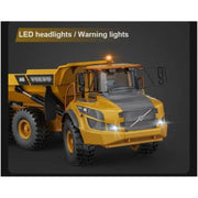 Double Eagle E591 Volvo Remote Control Articulated Dump Truck