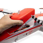 E-flite DHC-6 Twin Otter 1.4m BNF Basic Twin-Engine RC Aircraft with AS3X+