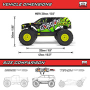 ARRMA 1/10 GORGON Monster Truck