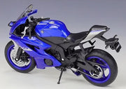 WELLY 1:12 Yamaha 2020 YZF-R6 Diecast Model