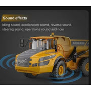 Double Eagle E591 Volvo Remote Control Articulated Dump Truck