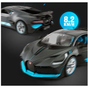 RASTAR 11KM/H 1:14 Bugatti Divo Remote Control Racing Car