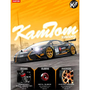 KAMTOM 40KM/H 1:18 4WD Lamborghini High-Speed Drift Electric Remote Control Racing Car