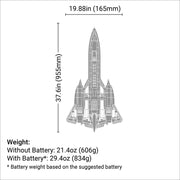 E-flite SR-71 Blackbird Twin 40mm EDF BNF Jet