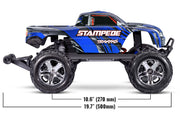 Traxxas Stampede 2WD XL-5 w/Battery